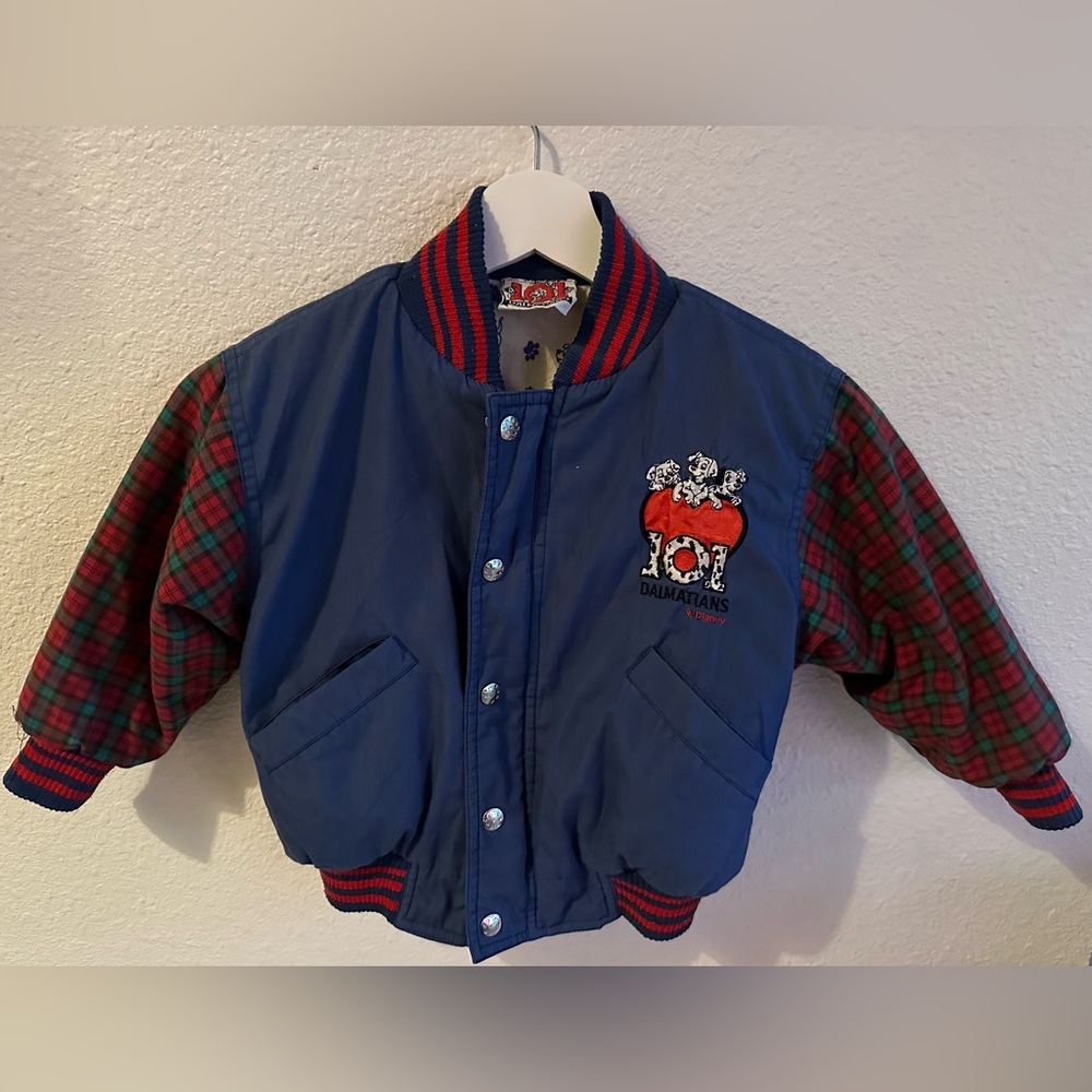 Vintage Disney 101 Dalmatian toddler jacket